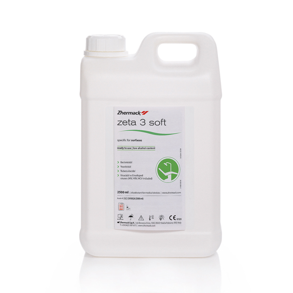 ZETA 3 SOFT m. Dosierkappe, 2 x 2,5 L Flasche