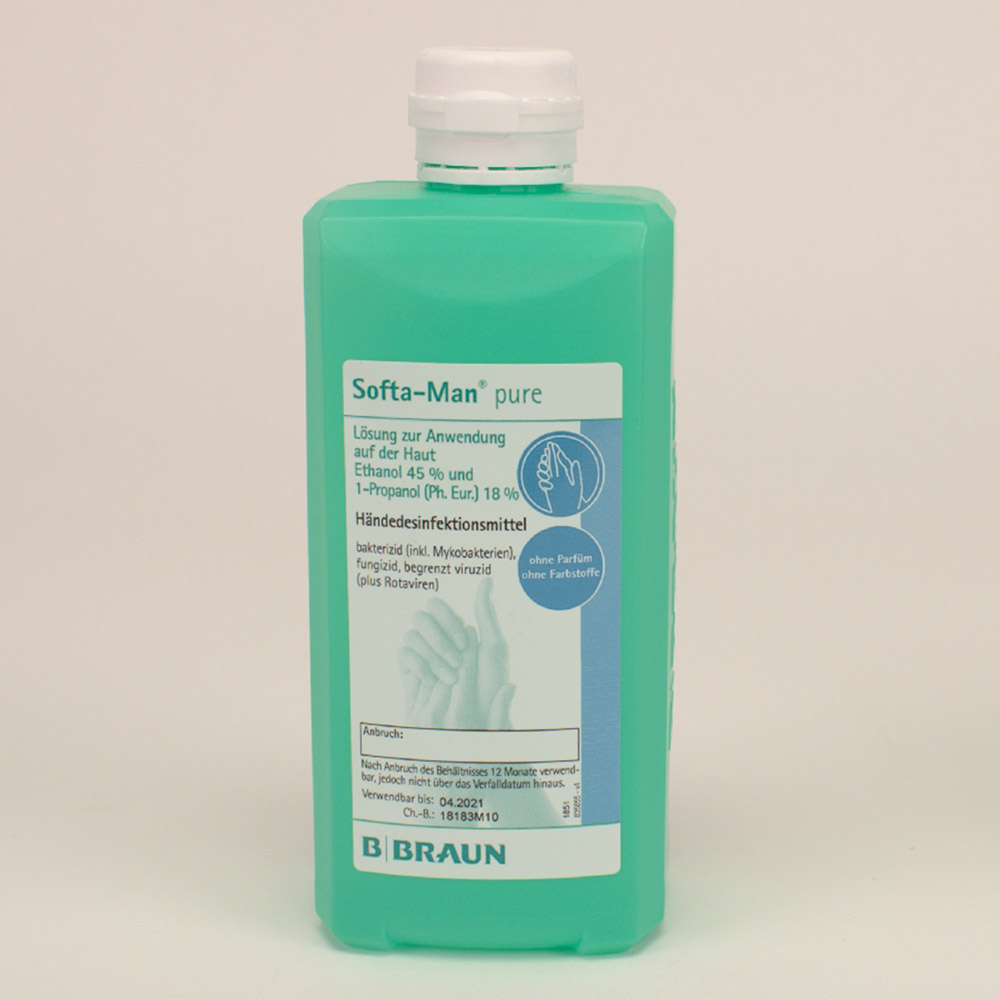 Softa-Man Pure, 500 ml Flasche