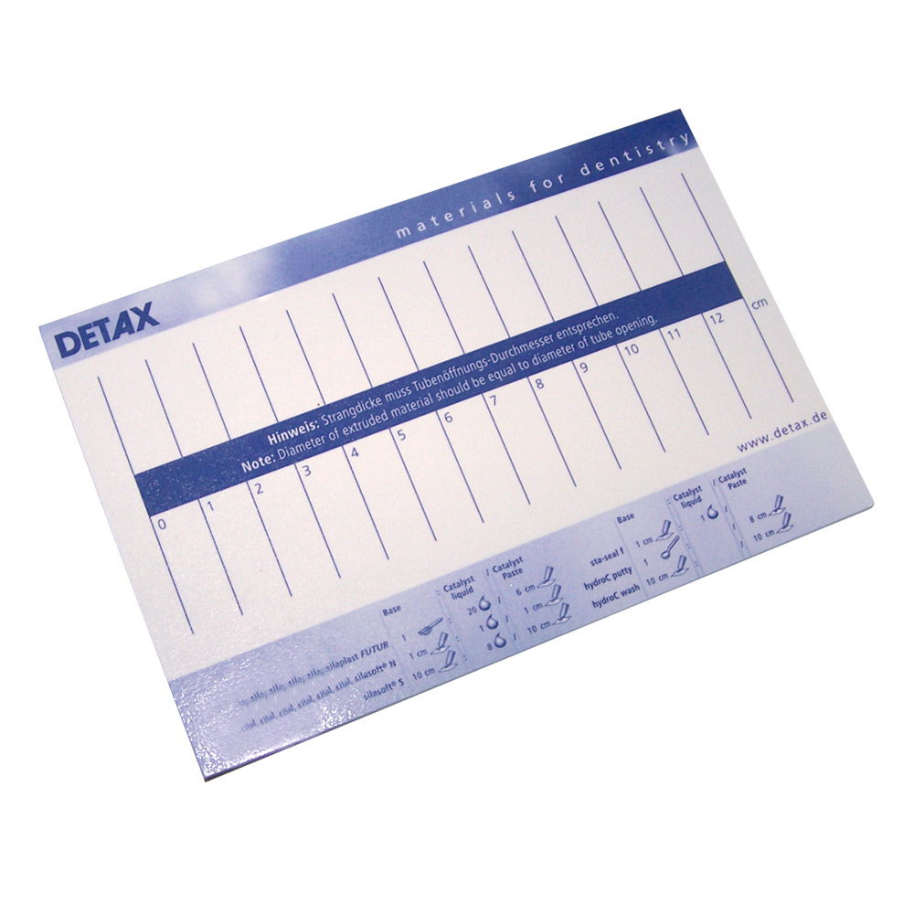 Anmischblock K groß Detax, Stück