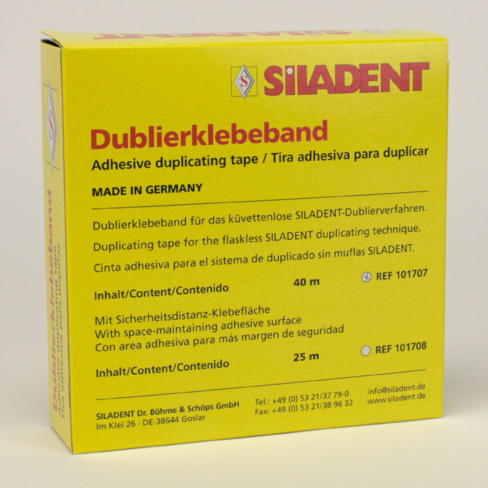 Klebeband 1707, Packung