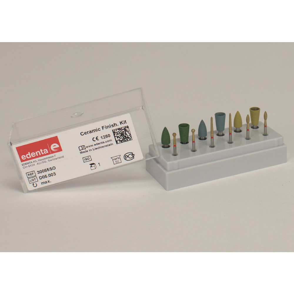 Ceramic Finishing Kit, Packung