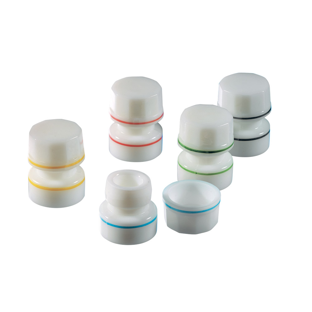 Kappenglasdeckel 699.24 opal grün, Stück