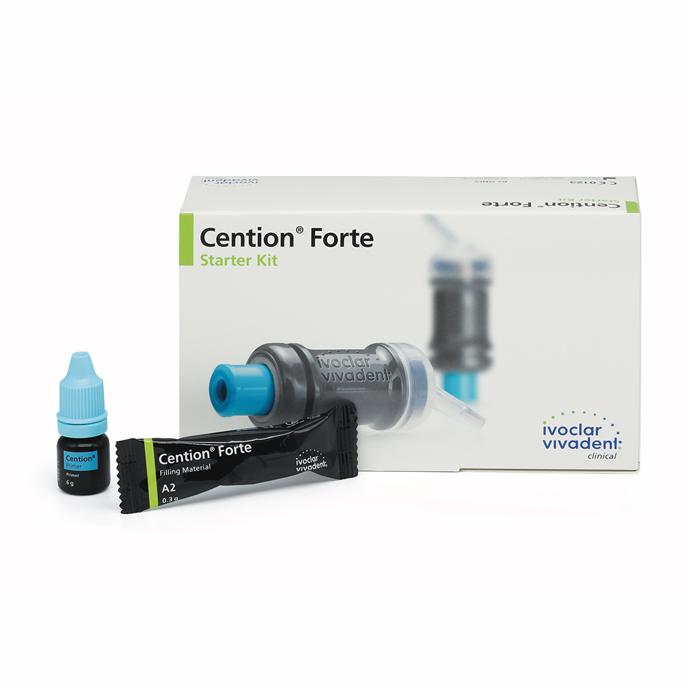 Cention Forte A2, 20 x 0,3 g + Primer 3 g Kit
