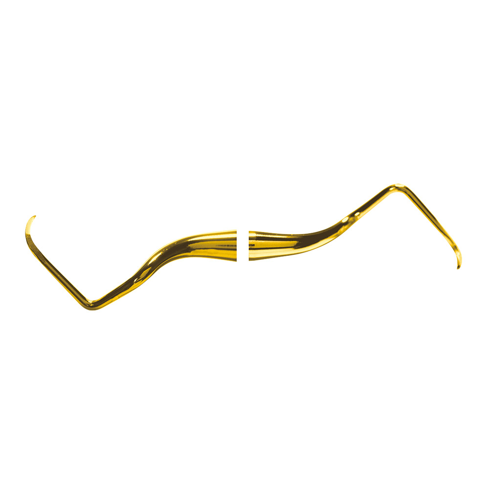 Kürette XP Gracey Standard 17-18 Edelstahlgriff, Stück