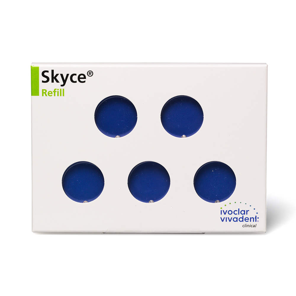 Skyce Zahnschmuck Kristall 1,9 mm, 5 Stück