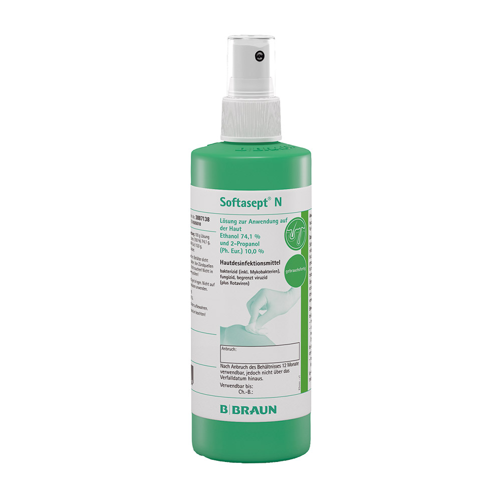 Softasept N farblos, 250 ml Flasche