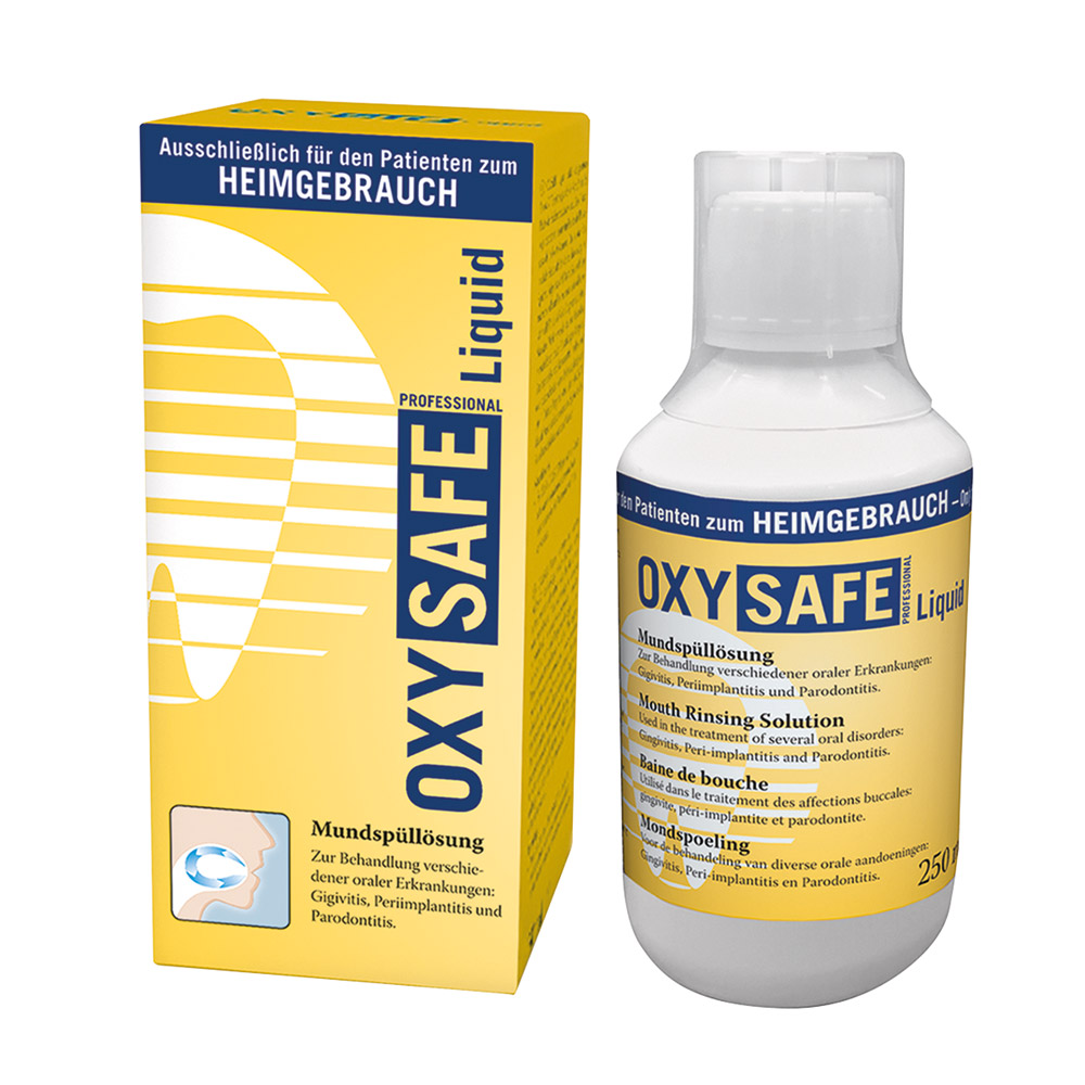 OXYSAFE Liquid Professional, 250 ml