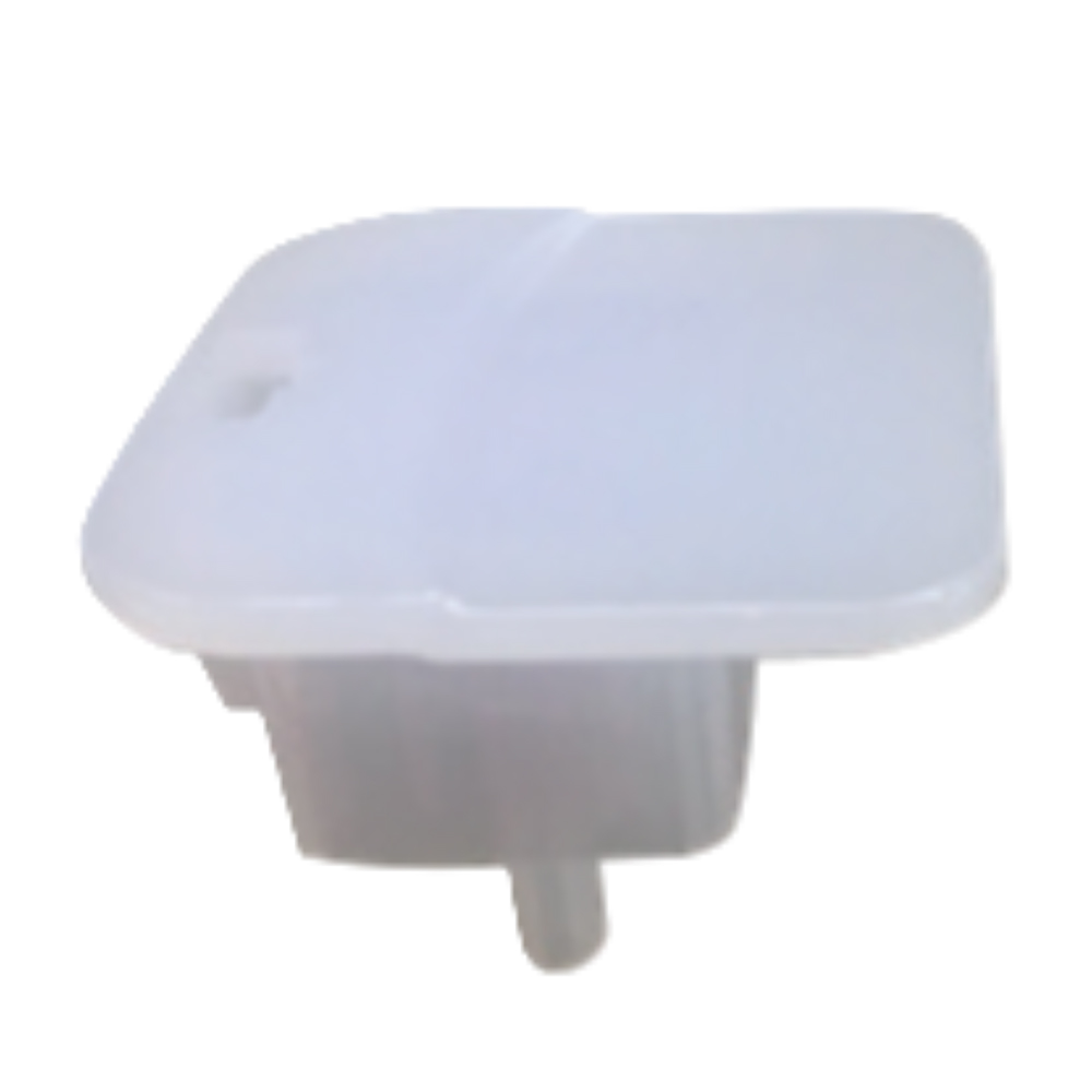 Kinnauflage f. Aufbißstück grau/transpa