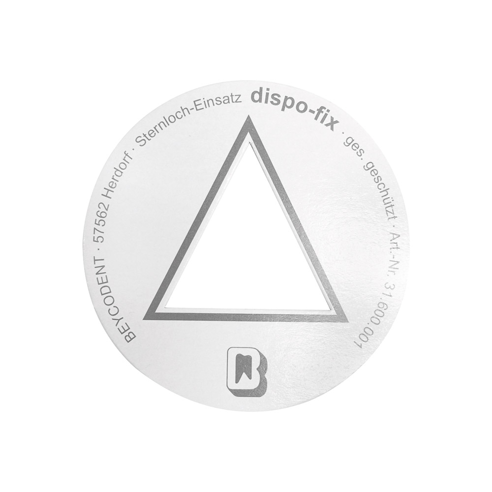 Dispofix Sternlocheinsätze, Packung