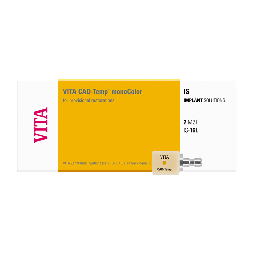 Vita CAD-Temp IS 2M2T IS-16L, 5 Stück