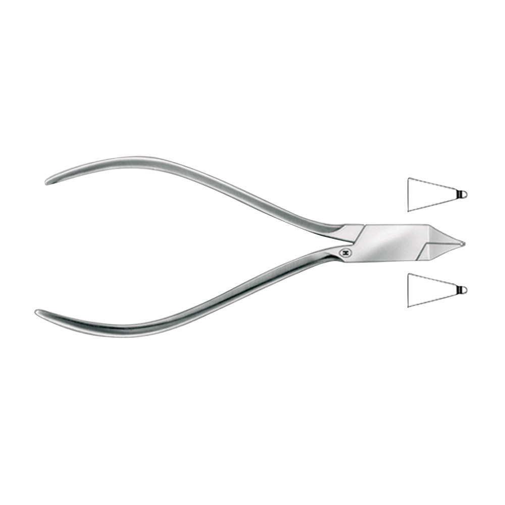 Adams Zange modifiziert KFO, Stück