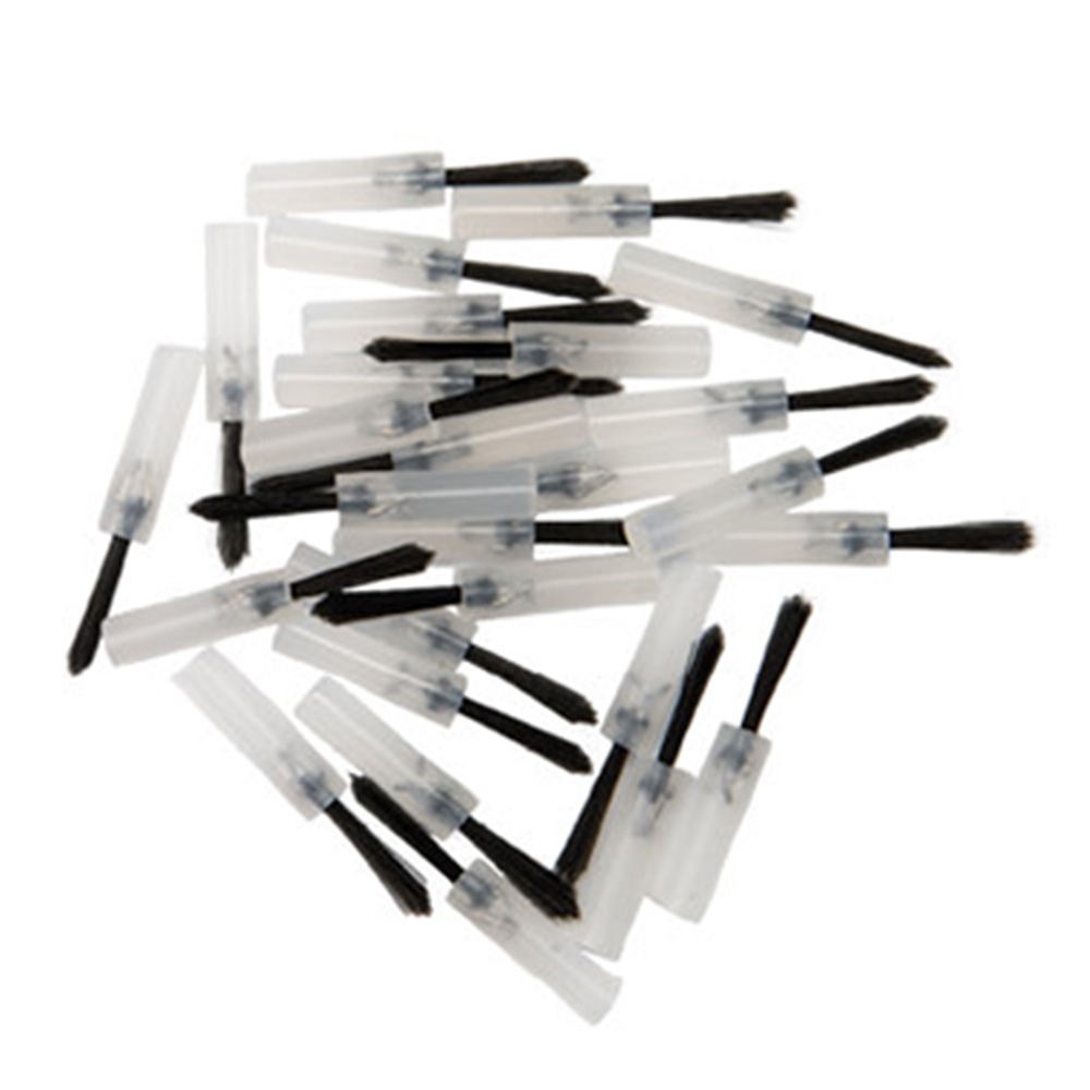 Monoart Pinseleins. medium schwarz 100St