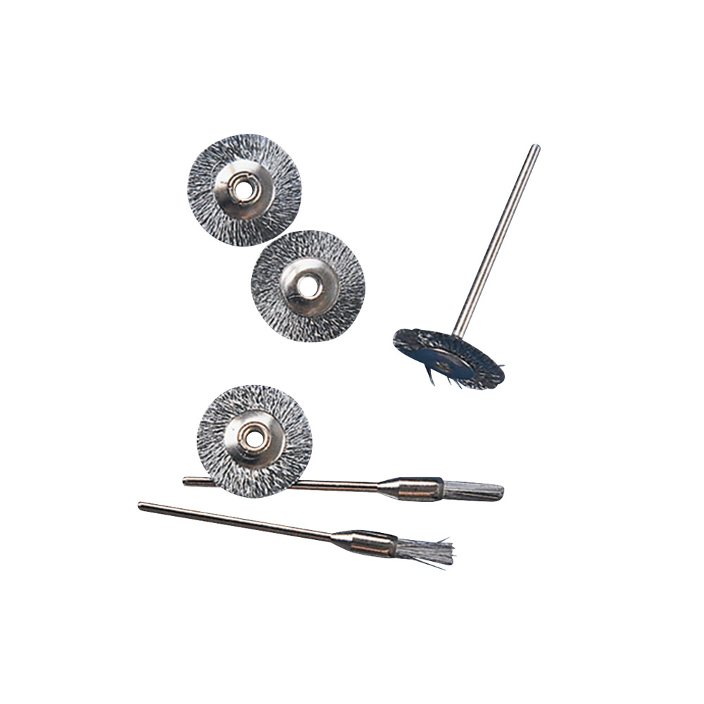 Silberdrahtbürste Hst Rad 2151-19H, 12 Stück