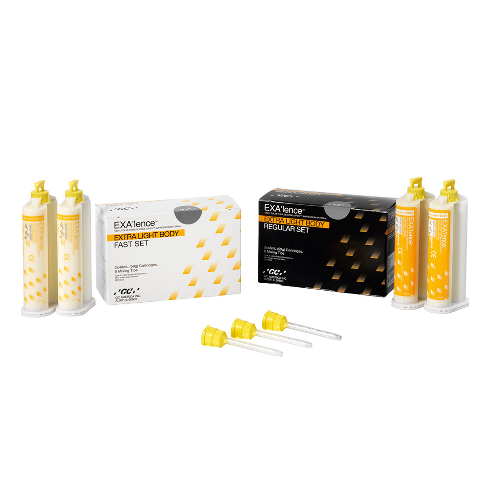 EXA'lence extra light Body fast, 2 x 48 ml Kartusche
