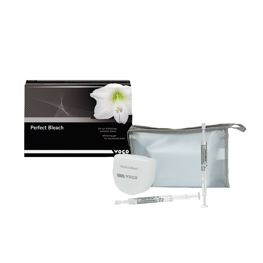 Perfect Bleach 10 %,4 x 2,4 ml Mini-Kit