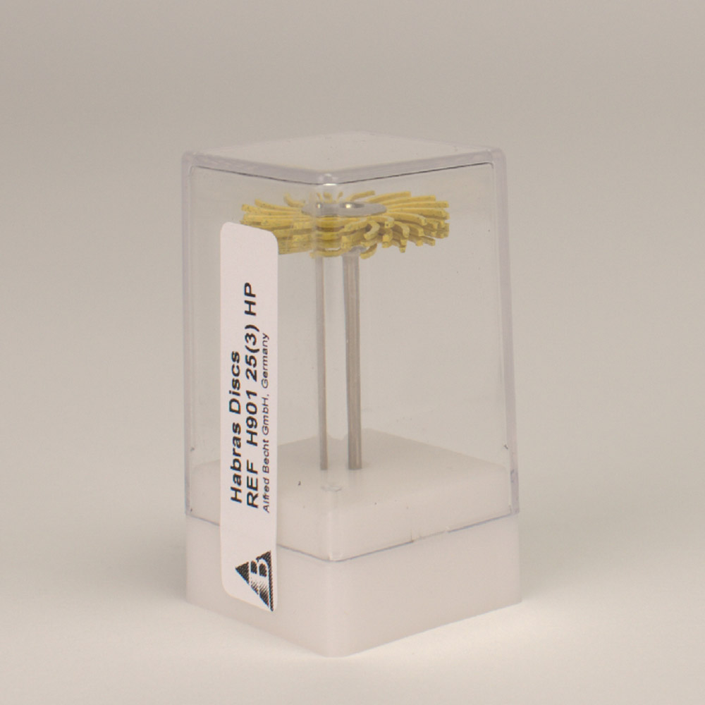 Habras Disc Pro gelb 25 mm, Stück