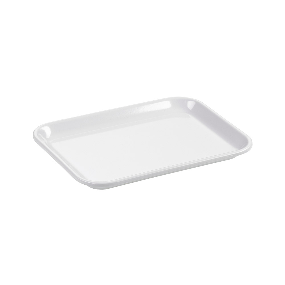 Festopas Tablett 20 x 15 x 1 cm weiß , Stück