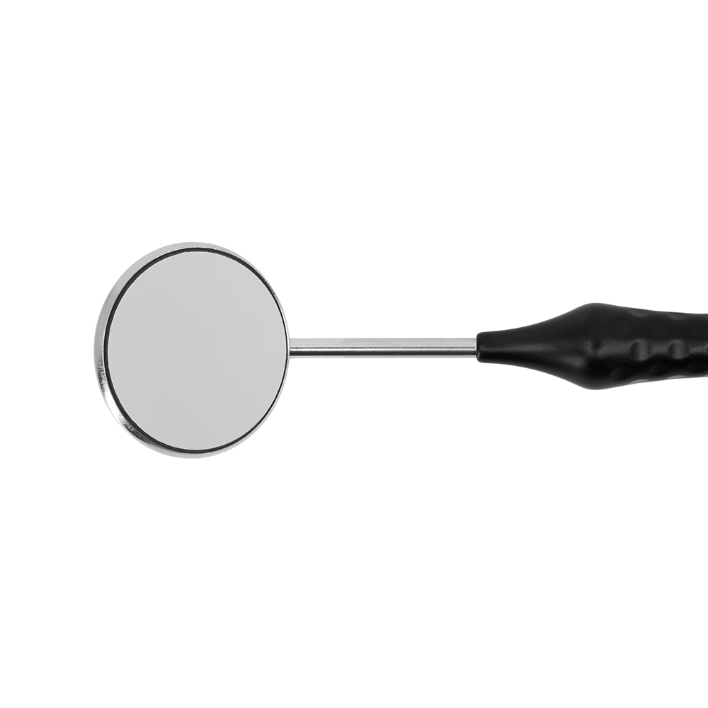 Mundspiegel TOPvision FS Rhodium 6 plan SS , 12 Stück