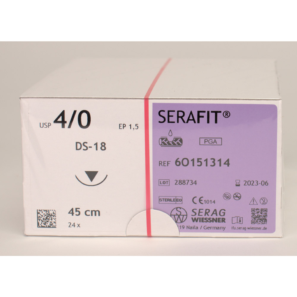 Serafit violettEP 1,5DS-18, 24 Stück