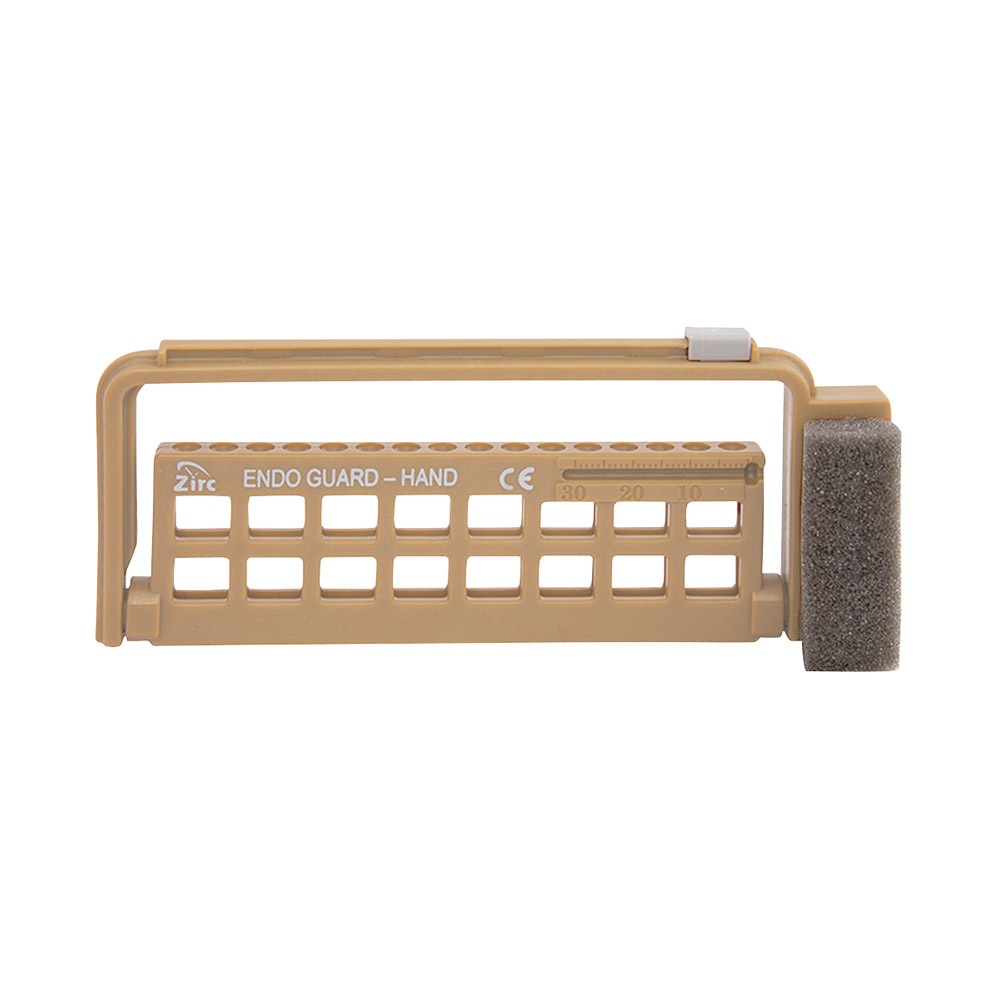 Steri Endo Guard für Hand Instrument beige, Stück
