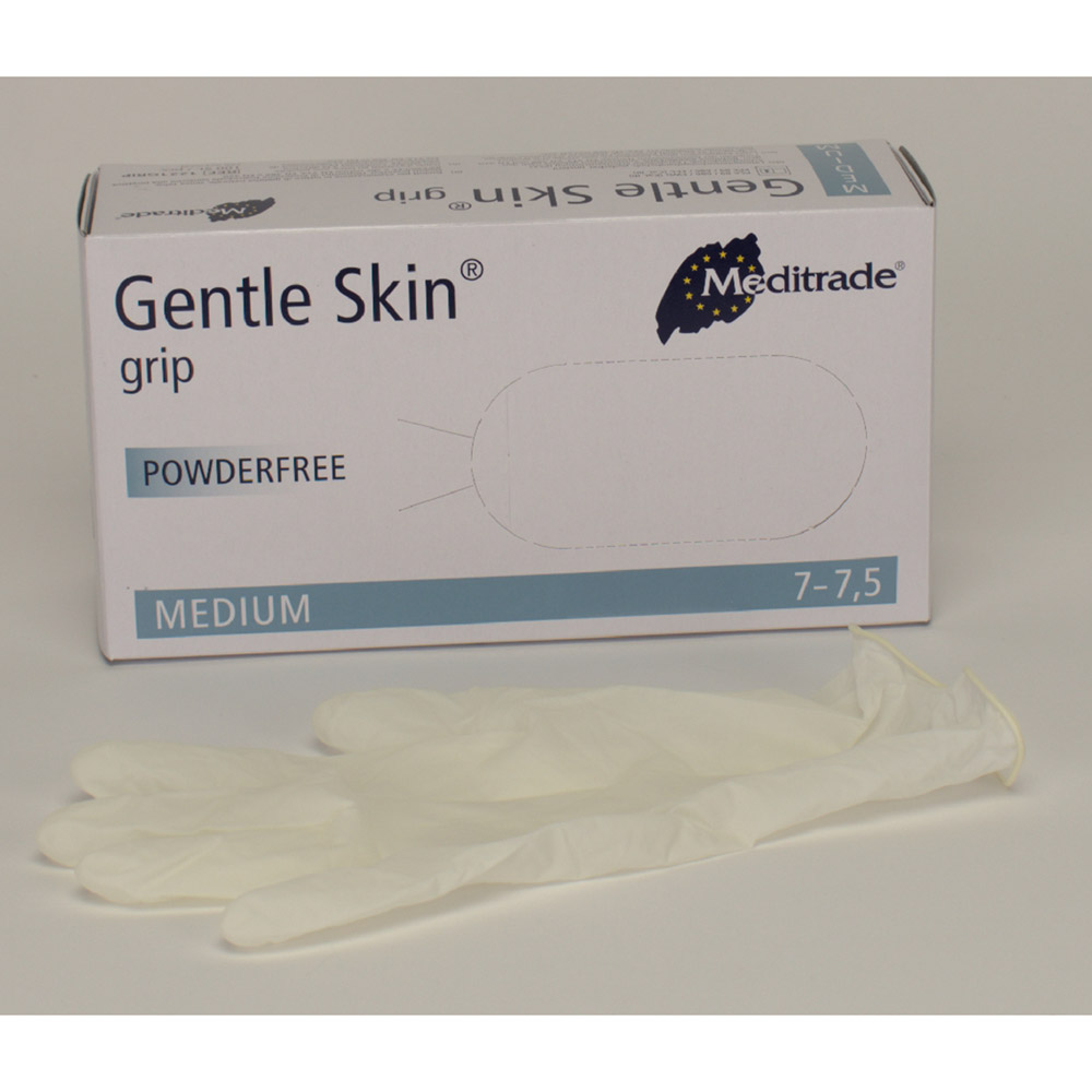 Gentle Skin Grip Handschuhe puderfrei Gr. M, 100 Stück