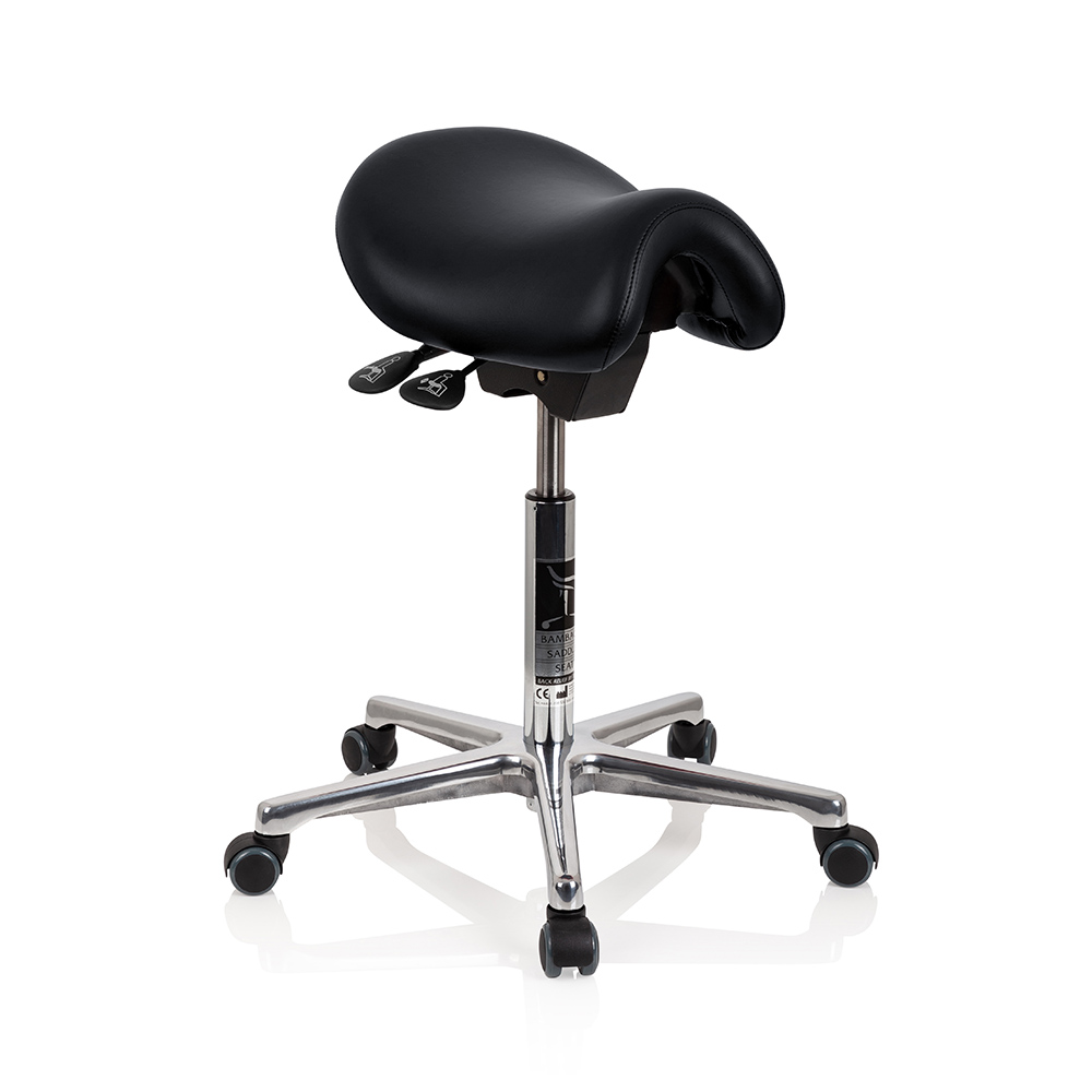 Bambach Sattelsitz large Vinyl black, Stück