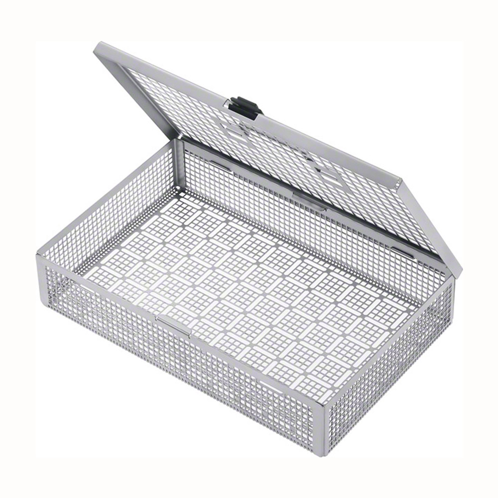 Sieb-Tray 273 x 176 x 60 mm mit Deckel ohne Einsatz, Stück