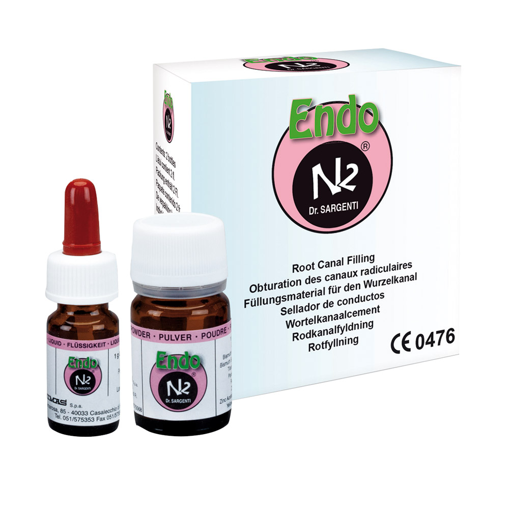 Endo N2 Endodontic Cement, 10 g Pulver