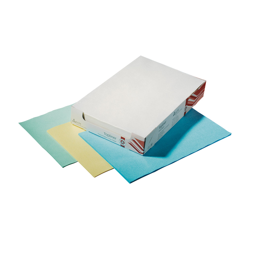 Tray-Auflage 18 x 28 cm weiß, 250 Stück