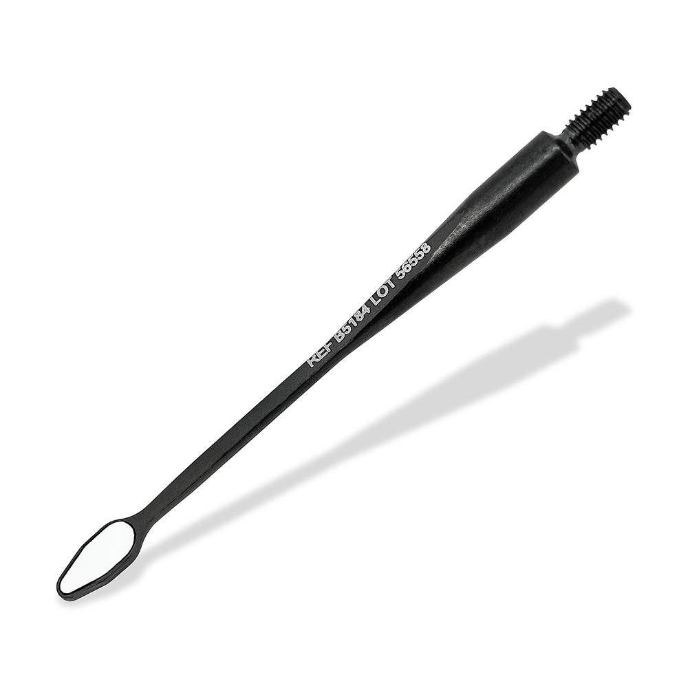 Mundspiegel BLACK Microflex 3 x 6 mm tropfenförmig, Stück