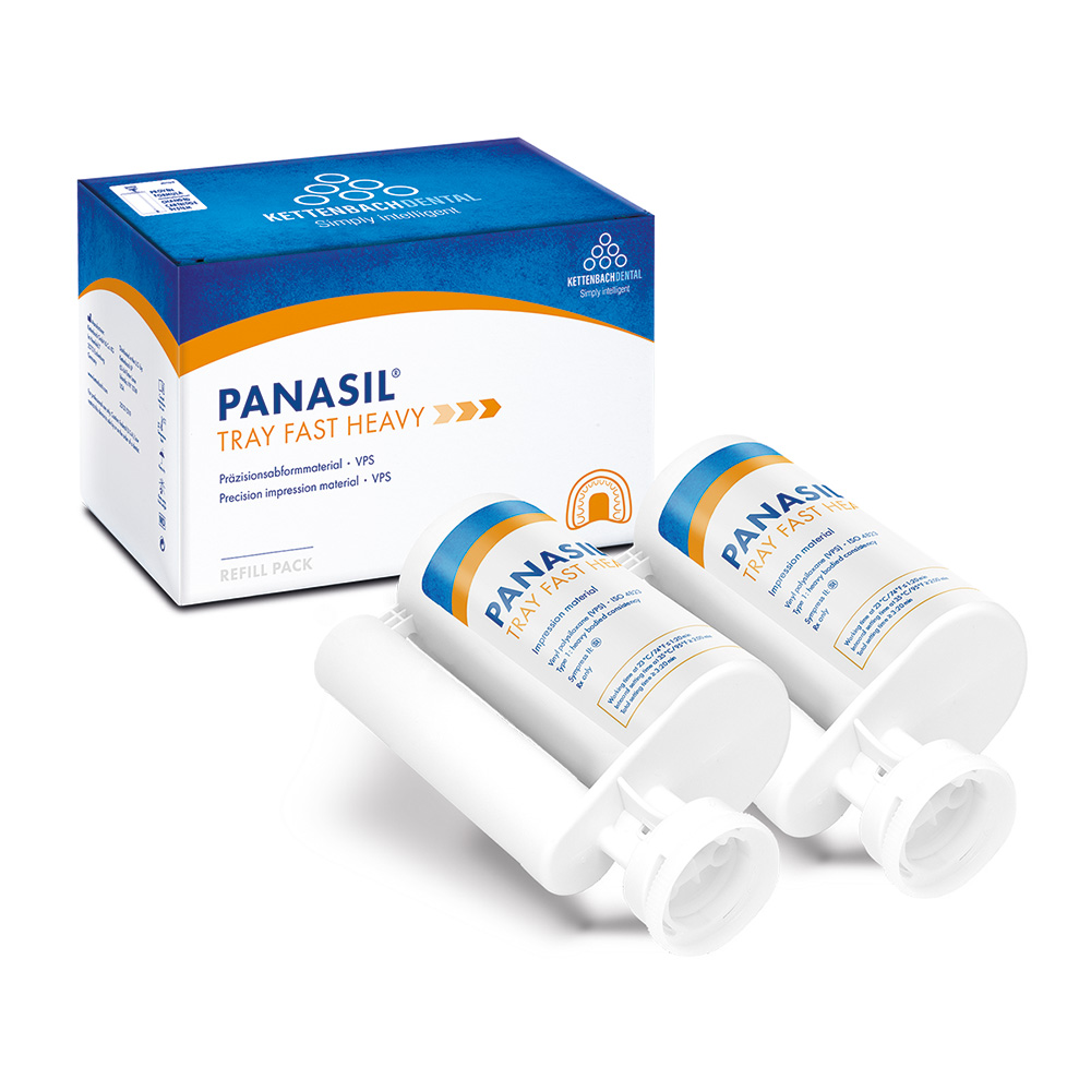 Panasil Tray Fast-Heavy Kartusche, 2 x 380 ml Refill