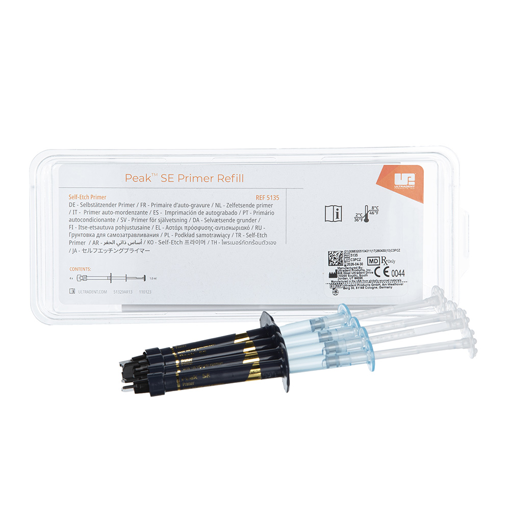 Peak SE Primer, 4 x 1 ml Spritzen