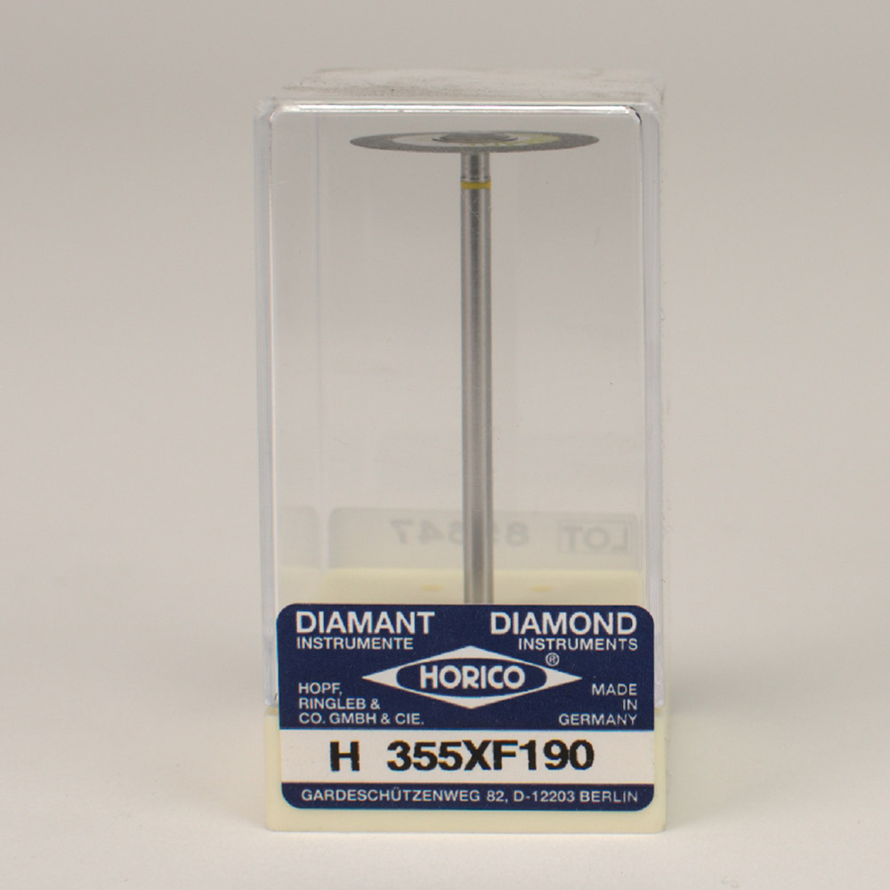 Diamantscheibe Hst 355 190 F, Stück