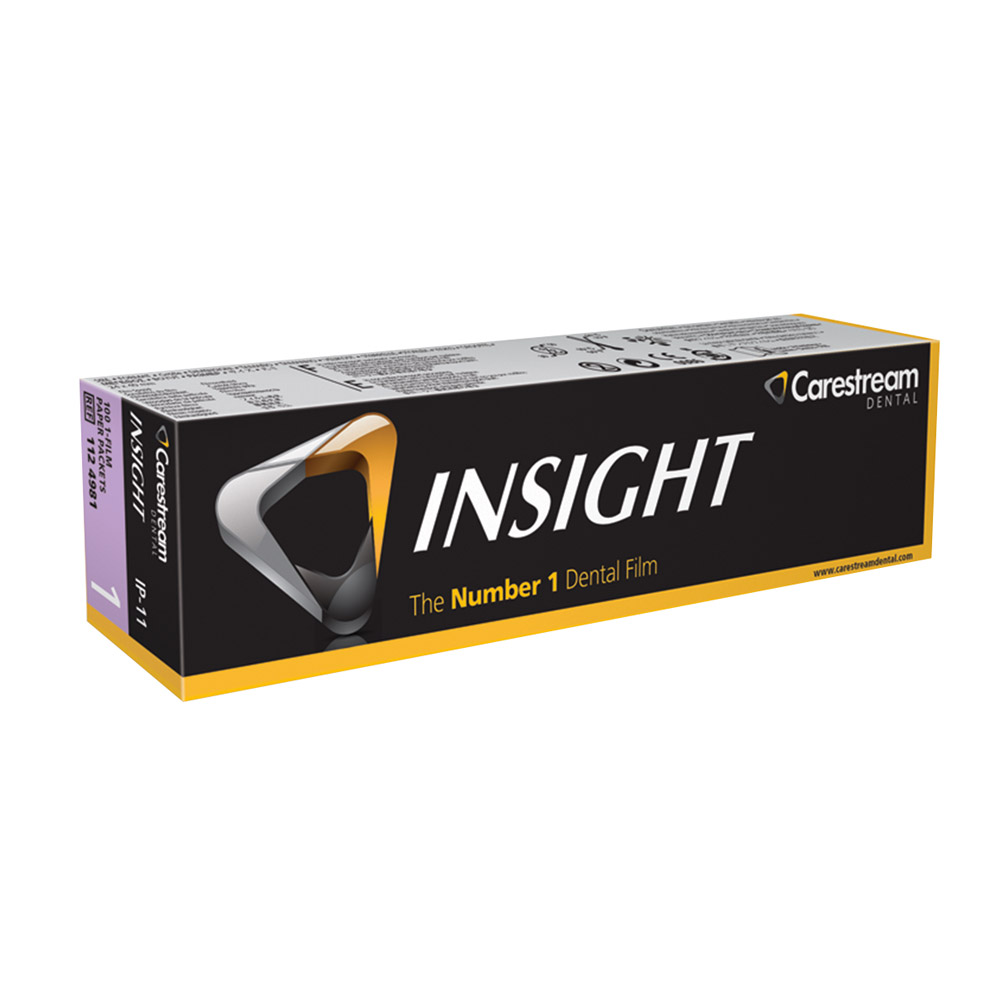 Insight IP-11 24 x 40 mm, 100 Einzelfilme Packung
