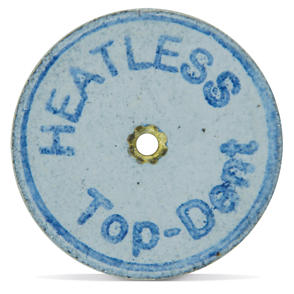 Heatless Steine TD 22 x 3,00 mm, 25 Stück