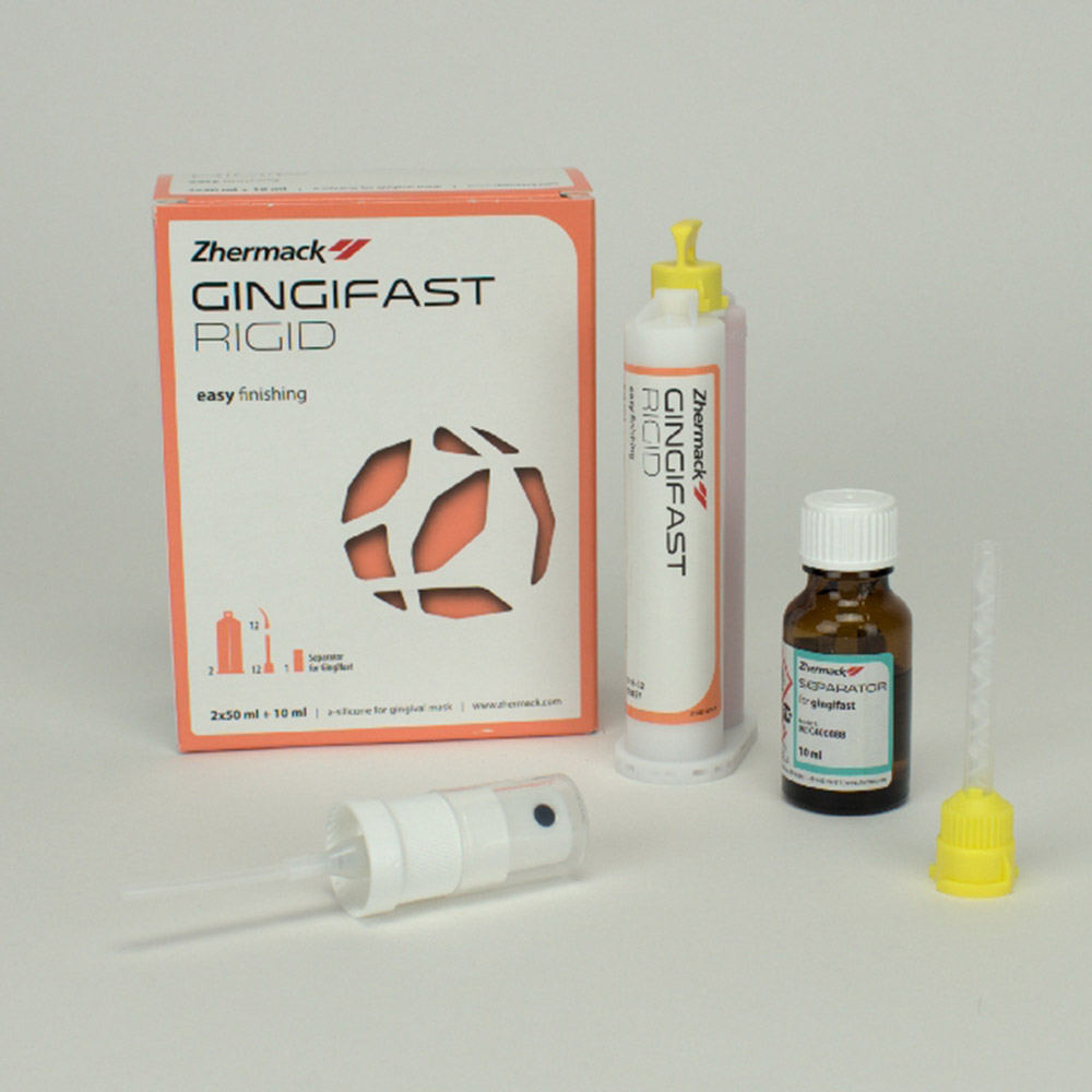 Gingifast Rigid, 2 x 50 ml + Mischkanülen