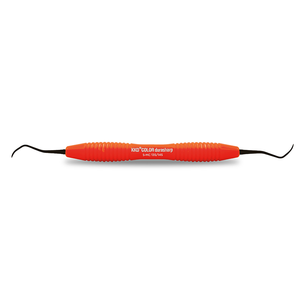 KKD COLOR durasharp Scaler S-MC 13S/14S orange, Stück