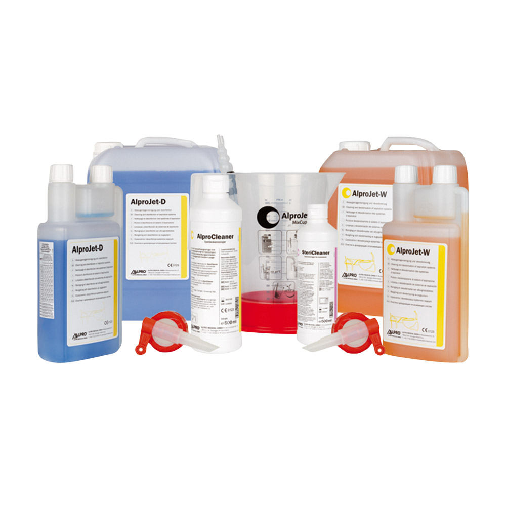 AlproJet-D, Starterset