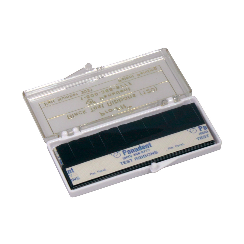 Proxi-Fit Testfolie schwarz, Packung