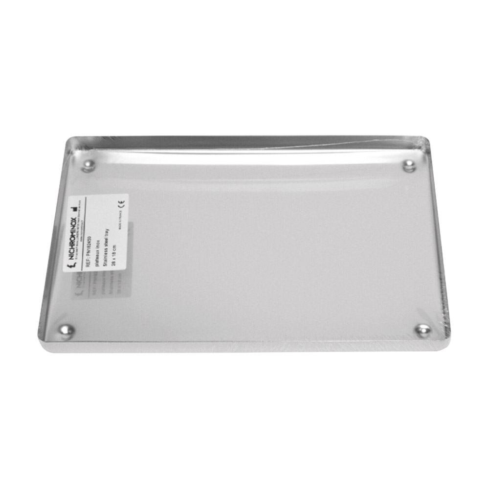 Norm-Tray RS Boden ungelocht, Stück