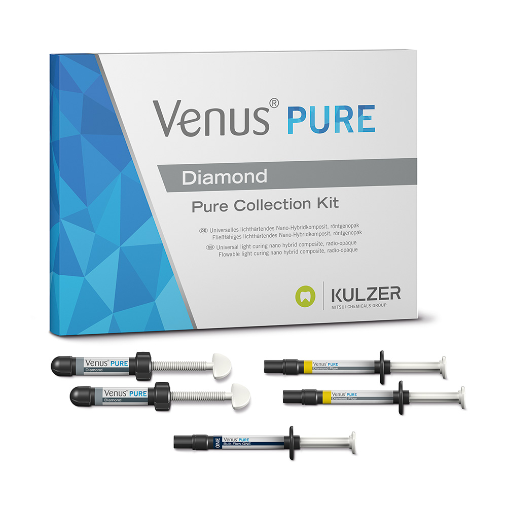 Venus Diamond Pure, Collection Kit Spritze