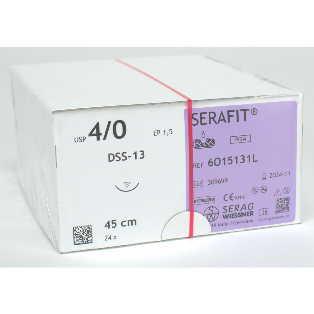 Serafit violettEP 4-0 DSS-13, 24 Stück