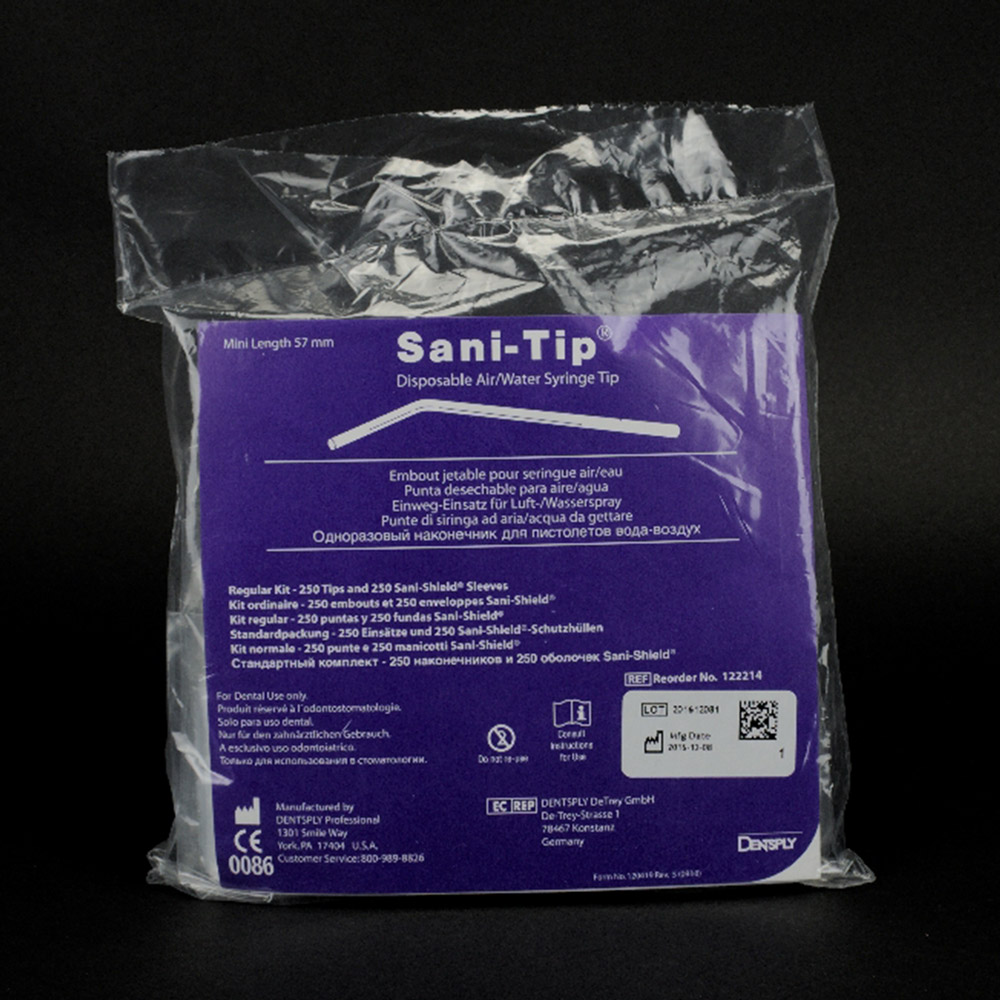Sani-Tip Mini 57 mm, 250 Stück
