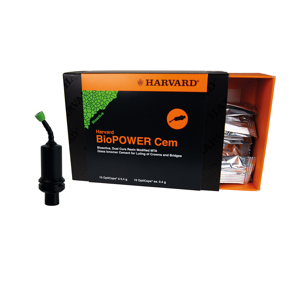 Harvard BioPOWER Cem universal OptiCaps, 10 x 0,5g