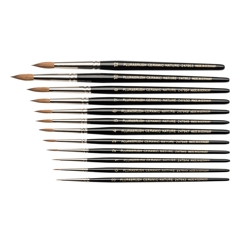 Plurabrush Ceramic Nature Gr.0, Set