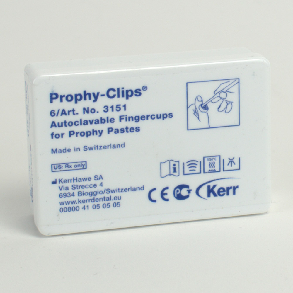 Cleanic Prophy-Clips, 6 Stück