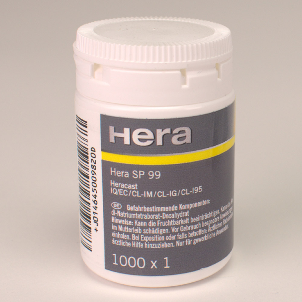 Hera SP 99 Schmelzpellets klein, 1000 Stück