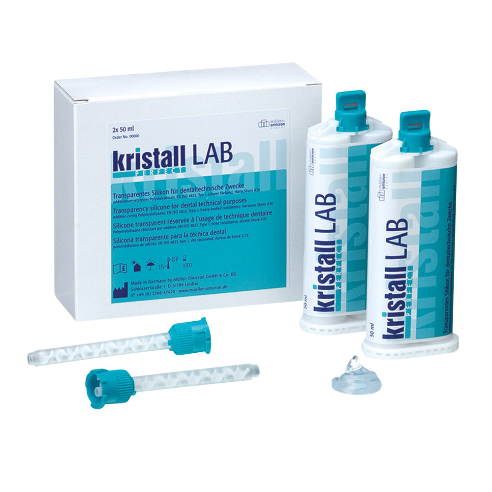 Kristall Perfect Lab, 2 x 50 ml Kartuschen
