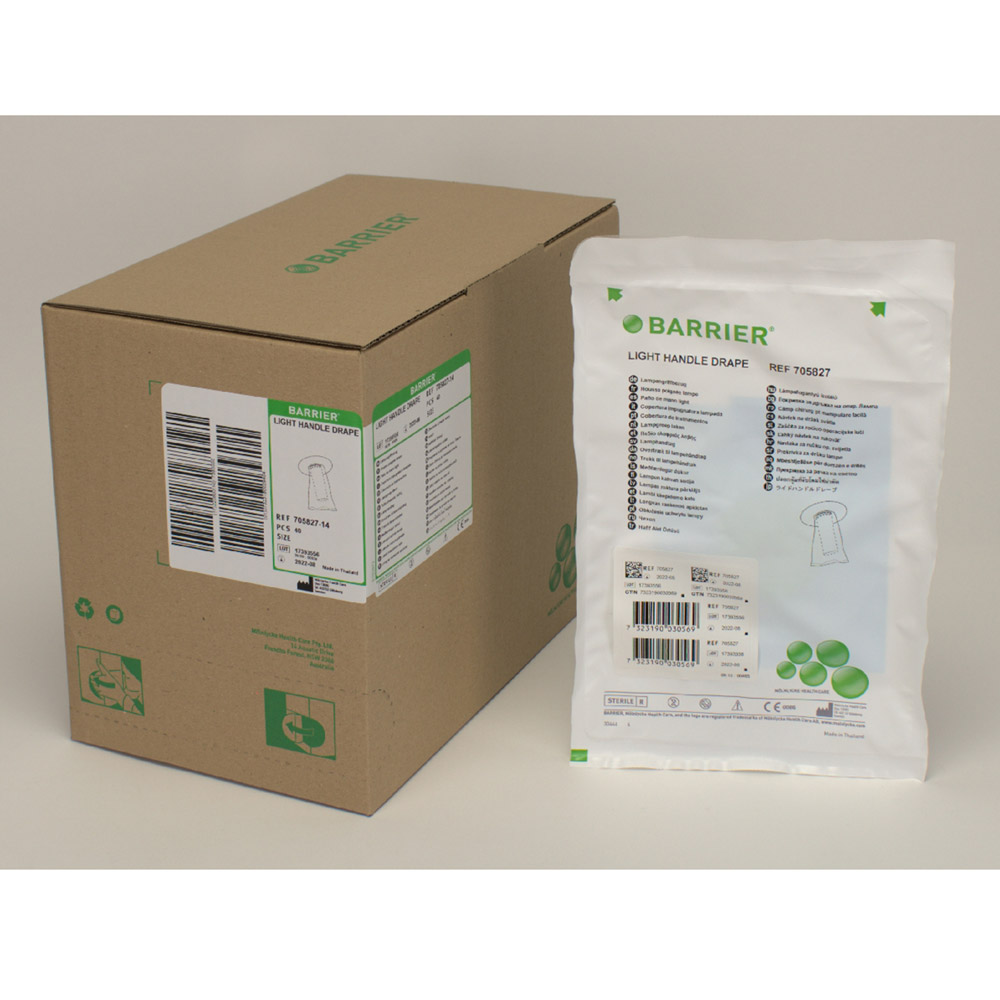 Barrier Lampengriffüberzug universal, 40 Stück