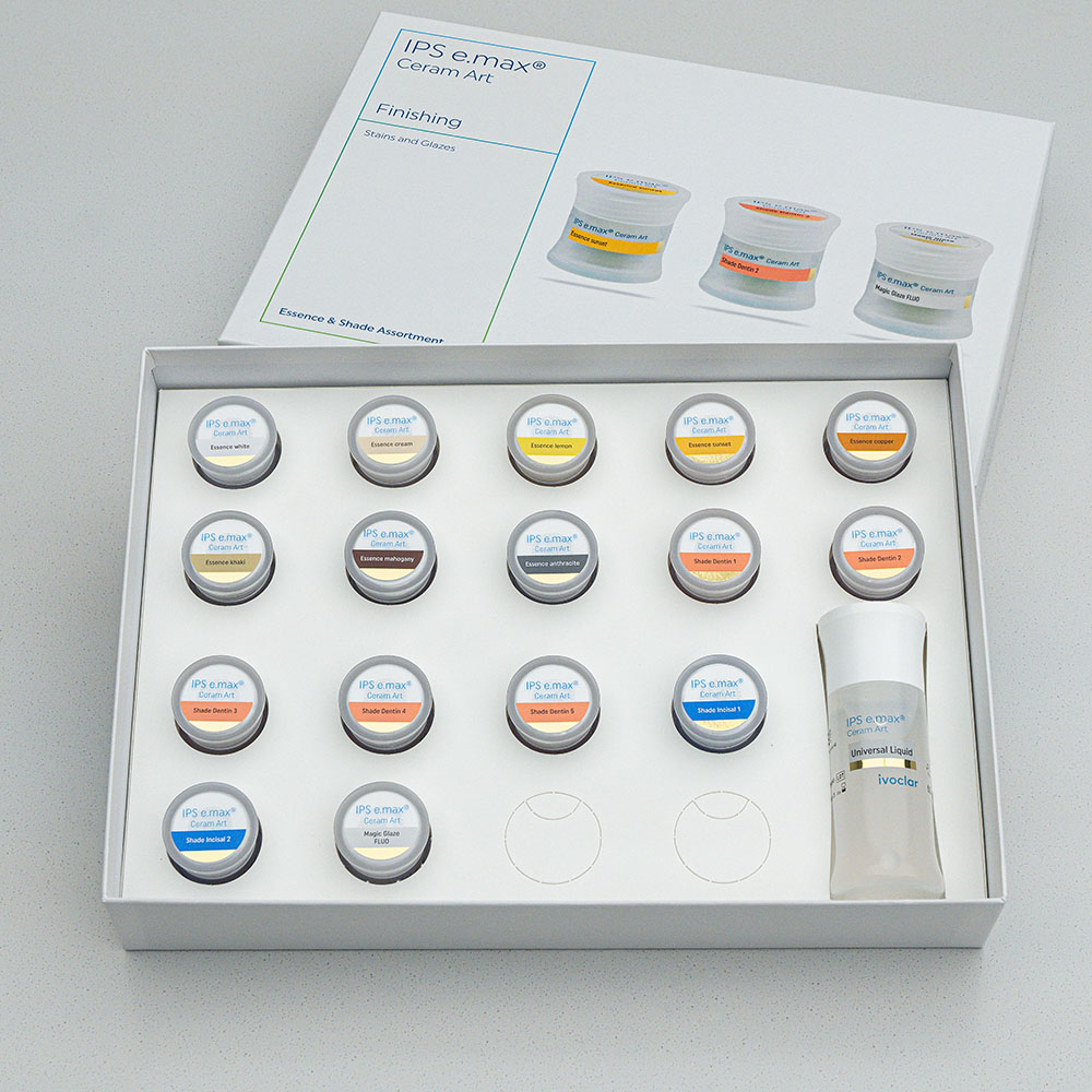 IPS e.max Ceram Art Essence Shade, Kit